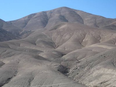 östlich Meijllones - 1000m