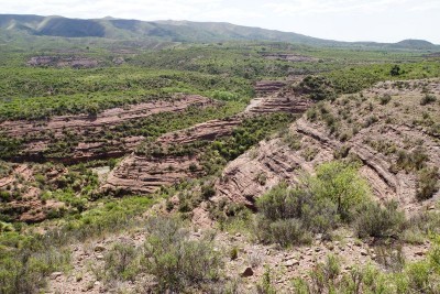 Canyon nördlich Ongamira