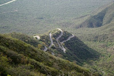 Cuesta del Portezuelo - Sierra Ancasti