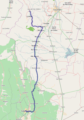 Reiseroute Tag 6