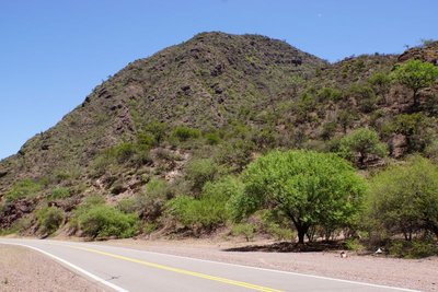 Quebrada de las Conchas - südwestl. Alemania, Salta 1250m