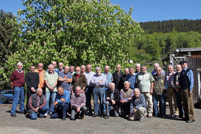 Gruppenbild der Teilnehmer