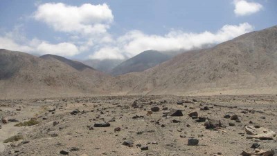 Botija.JPG (38.61 KiB) 11068 mal betrachtet Dort liegt die Quebrada Botija