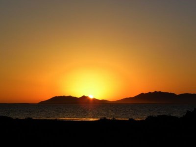 Isla Magalena und die Magdalena Bay